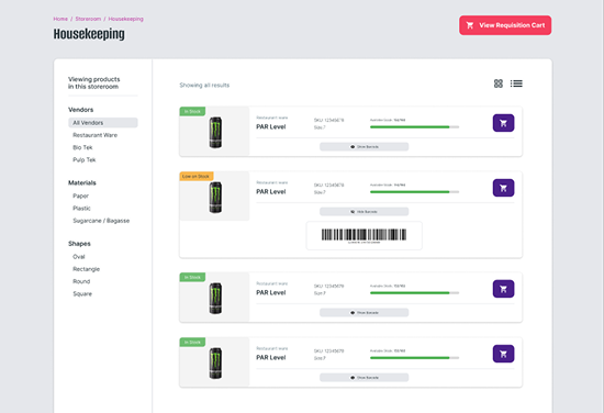 BOH Ecommerce Dashboard